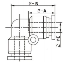 Imperial Push Fit Joiner Dimensions